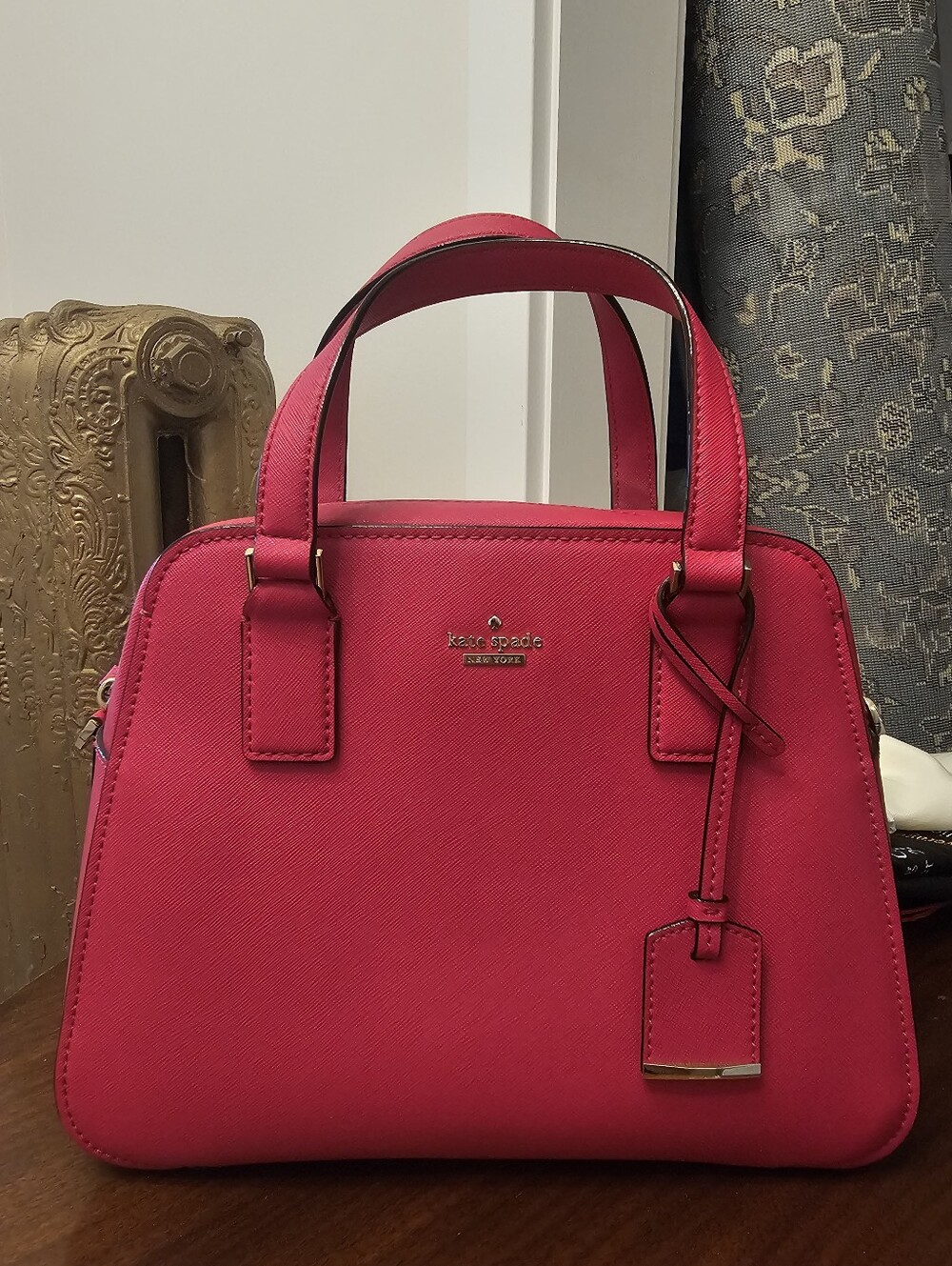 Kate Spade Cameron Street Babe Pink Crossbody Purse